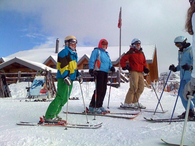 2010 — Sortie ski