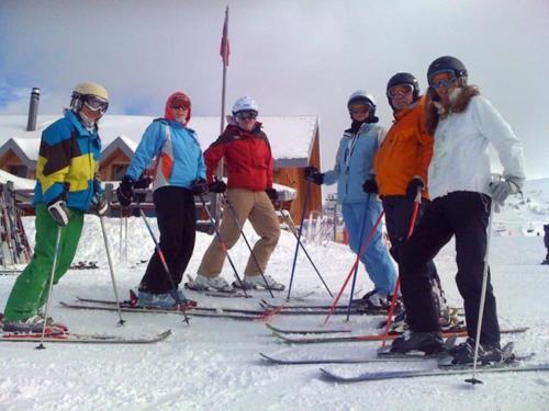 2010 Sortie ski